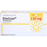 Etorican 120 mg Filmtabletten, 30 st, Hormosan Pharma GmbH