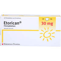 Etorican 30 mg Filmtabletten, 20 st, Hormosan Pharma GmbH