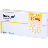 Etorican 30 mg Filmtabletten, 20 st, Hormosan Pharma GmbH