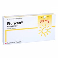 Etorican 30 mg Filmtabletten, 20 st, Hormosan Pharma GmbH