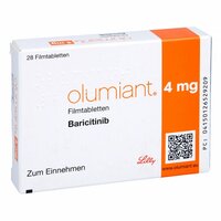 Olumiant 4 mg Filmtabletten, 28 Stk., Lilly Deutschland GmbH
