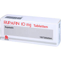 RUPAFIN 10 mg Tabletten B, 100 st, Docpharm GmbH
