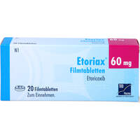 Etoriax 60mg Filmtabletten, 20 st, TAD Pharma GmbH