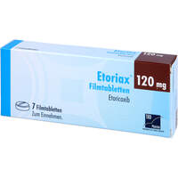 Etoriax 120mg Filmtabletten, 7 Stk., TAD Pharma GmbH