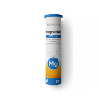 LIVSANE Magnesium Brausetabletten, 20 st, PXG Pharma GmbH