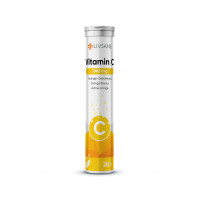 LIVSANE Vitamin C Brausetabletten, 20 st, PXG Pharma GmbH