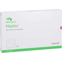 MEPILEX 12x20 cm Schaumverband, 5 ST, GMS German Medical Supply GmbH