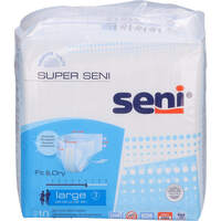 SUPER SENI Gr.3 large Windelhosen f&uuml;r Erwachsene, 4x30 st, 1001 Artikel Medical GmbH