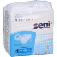 SUPER SENI Gr.3 large Windelhosen f&uuml;r Erwachsene, 4x30 st, 1001 Artikel Medical GmbH