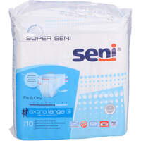 SUPER SENI Gr.4 extra large Windelhosen f.Erwach., 4x30 st, 1001 Artikel Medical GmbH