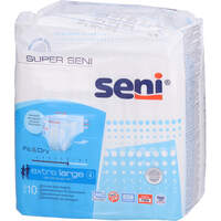SUPER SENI Gr.4 extra large Windelhosen f.Erwach., 4x30 st, 1001 Artikel Medical GmbH