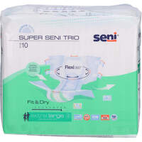 SUPER SENI TRIO Gr.4 extra large, 6x10 st, 1001 Artikel Medical GmbH