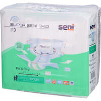 SUPER SENI TRIO Gr.4 extra large, 6x10 st, 1001 Artikel Medical GmbH