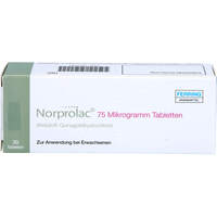 NORPROLAC 75 Mikrogramm Tabletten B, 30 st, Docpharm GmbH