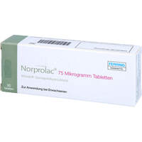 NORPROLAC 75 Mikrogramm Tabletten B, 30 st, Docpharm GmbH