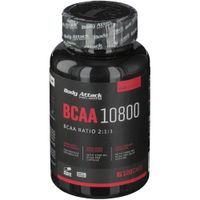 Bcaa 10800, 120 Stk., Body Attack Sports Nutrition GmbH & Co. KG