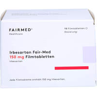 Irbesartan Fair-Med 150 mg, 98 st, Fairmed Healthcare GmbH