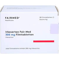Irbesartan Fair-Med 300 mg, 98 st, Fairmed Healthcare GmbH