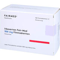 Irbesartan Fair-Med 300 mg, 98 st, Fairmed Healthcare GmbH