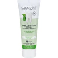 EXTRA FRISCHE daily care Pfefferminz-Zahncreme, 75 ml, LOGOCOS Naturkosmetik GmbH & Co. KG