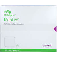 MEPILEX 10x12 cm Schaumverband, 10 Stk., Tora Pharma GmbH