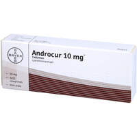ANDROCUR 10 Tabletten, 3x15 st, Aca Müller/Adag Pharma AG