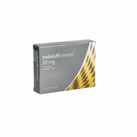 tadalafil-biomo 20 mg Filmtabletten, 24 st, Biomo Pharma GmbH