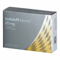 tadalafil-biomo 20 mg Filmtabletten, 48 st, Biomo Pharma GmbH