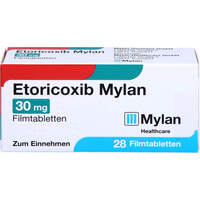 Etoricoxib Mylan 30 mg Filmtabletten, 28 Stk., Viatris Healthcare GmbH
