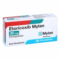 Etoricoxib Mylan 30 mg Filmtabletten, 28 Stk., Viatris Healthcare GmbH