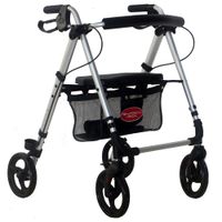 Rollator Alu Actimo silber, 1 st, Rehaforum Medical GmbH