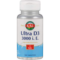 Ultra-Vitamin D3 3.000 i.E., 100 st, Supplementa GmbH