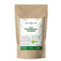 ECHT VITAL BIO FLOHSAMENSCHALEN, 300 g, Echt Vital GmbH & Co. KG
