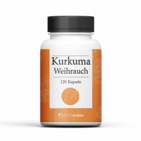 Kurkuma mit Weihrauch, 120 st, Phytochem Nutrition Ug (Haftungsbeschränkt)