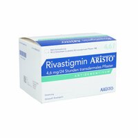 Rivastigmin Aristo 4.6 mg/24 Stunden transd. Pfl., 90 st, Aristo Pharma GmbH