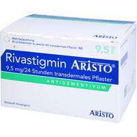 Rivastigmin Aristo 9.5 mg/24 Stunden transd. Pfl., 90 st, Aristo Pharma GmbH