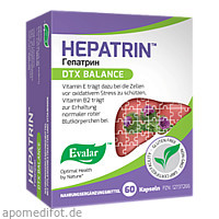 HEPATRIN, 60 st, Evalar s.r.o.