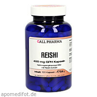 REISHI 400mg GPH Kapseln, 120 st, Hecht-Pharma GmbH