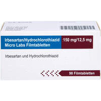 Irbesartan/Hydrochlorothiazid Micro Labs150/12.5mg, 98 st, Micro Labs GmbH