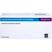 Irbesartan/Hydrochlorothiazid Micro Labs300/12.5mg, 98 st, Micro Labs GmbH