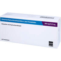 Irbesartan/Hydrochlorothiazid Micro Labs300/12.5mg, 98 st, Micro Labs GmbH