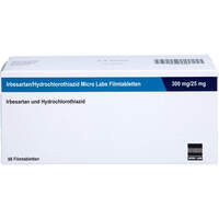 Irbesartan/Hydrochlorothiazid Micro Labs 300/25mg, 98 st, Micro Labs GmbH