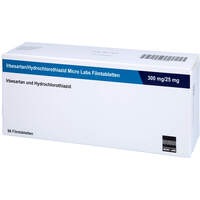 Irbesartan/Hydrochlorothiazid Micro Labs 300/25mg, 98 st, Micro Labs GmbH