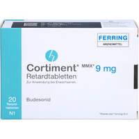 Cortiment MMX 9 mg Retardtabletten, 20 Stk., Emra-Med Arzneimittel GmbH