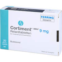 Cortiment MMX 9 mg Retardtabletten, 20 Stk., Emra-Med Arzneimittel GmbH