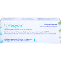Hexyon Inj.-Susp.i.e.Ferigspr.m.Kanüle, 0.5 ml, Axicorp Pharma B.V.