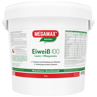 Eiweiss 100 Haselnuss Megamax, 5 kg, Megamax B.V.