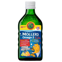M&Ouml;LLER'S Omega-3 Kinder nat&uuml;rl.Fruchtgeschma, 250 ml, doletra Health GmbH