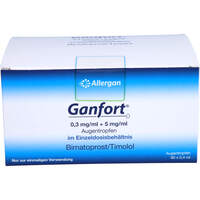 GANFORT 0.3 mg/ml+5 mg/ml AT in Einzeldosisbeh., 90x0.4 ml, Fd Pharma GmbH