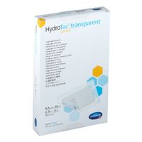 HydroTac transparent comfort 6.5 cm x 10 cm, 10 st, Paul Hartmann AG